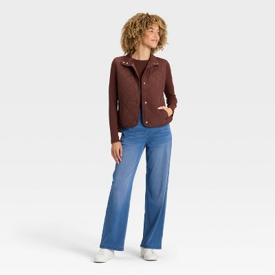 Women's Quilted Vest - A New Day
