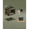 Feandrea 36 Inches Collapsible Soft Dog Crate | Portable Travel Crate for Dogs 50-70 lb | Indoor/Outdoor Use - 3 of 4