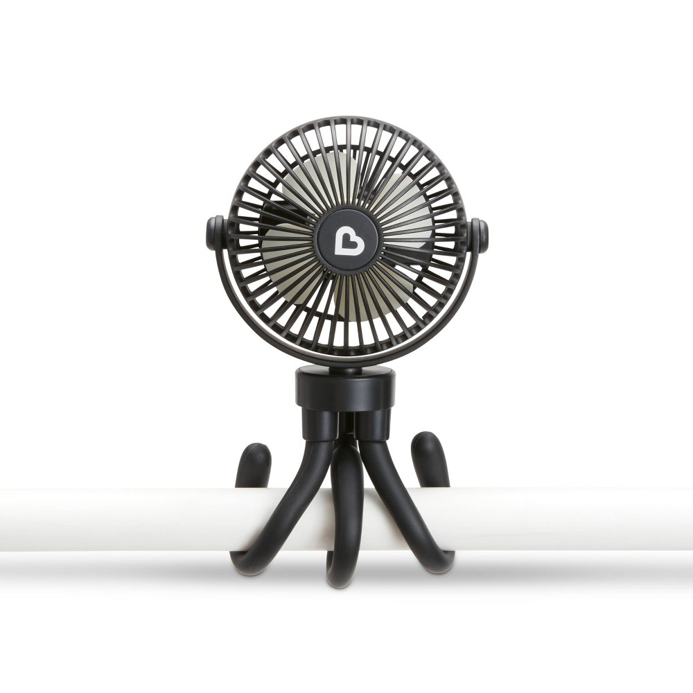 Munchkin Stroller Fan - Portable Baby Cooling System with LED Lights: Compatible With Most Strollers