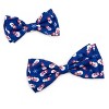 The Worthy Dog Snowman Bow Tie Accessory - 3 of 3