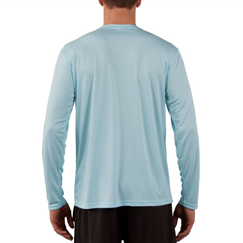 Vapor Apparel Men's Vera Beach Pickleball UPF 50+ Long Sleeve T-Shirt, 2 of 4