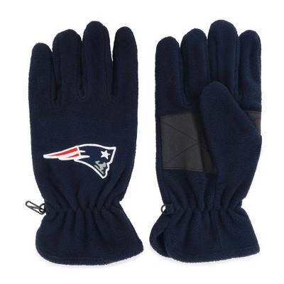 patriots scarf and gloves