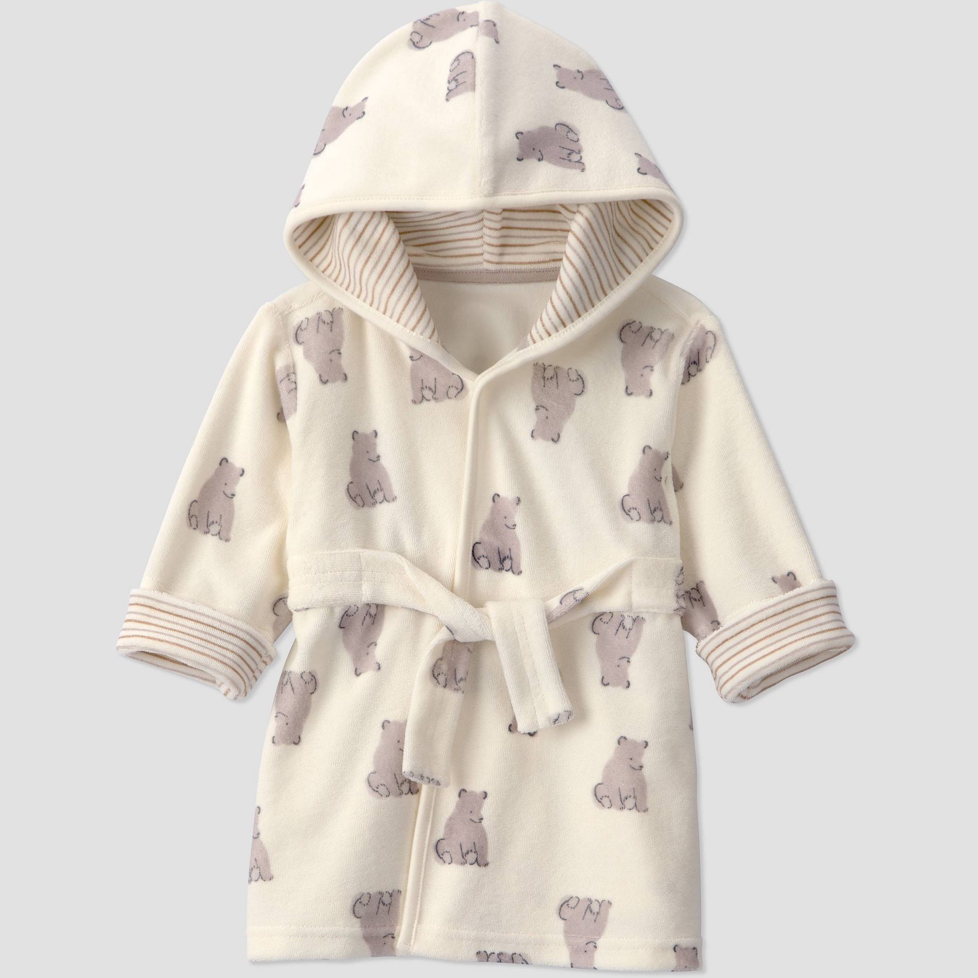 Carter's Just One You® Baby Bath Robe - Brown Bear