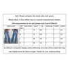 Mocamel Ladies Washed Hole Denim Trousers - 4 of 4