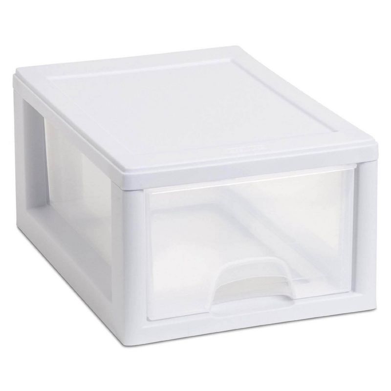 Sterilite Small Box Modular Stacking Storage Drawer Container Closet, 2 of 9
