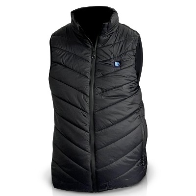 Dartwood Heated Vest with Adjustable Temperature Level - 9 Heating Spots Heated Jackets for Men & Women (Battery NOT INCLUDED)