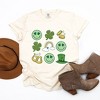 Simply Sage Market Women's Irish Icons Chart Short Sleeve Garment Dyed Tee - 3 of 4