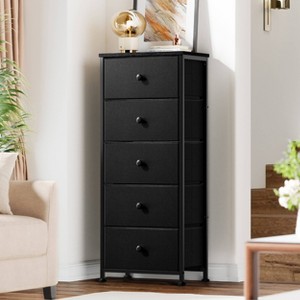 WOWLIVE 5 Drawer Dresser, Chest of drawers, Bedroom dresser, HD020 - 1 of 4
