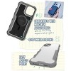 Smartish iPhone 15 MagSafe Case - Gripzilla - Heavy Duty Armor Cover - 3 of 4