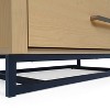 Industrial Modern 4-Drawer Dresser closet Chest Storage Cabinet living Room-Christopher Knight Home - 3 of 4