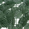 vidaXL Balcony Screen with Dark Green Leaves 118.1"x29.5" - 4 of 4