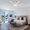 Parrot Uncle 65" Modern LED Windmill Ceiling Fan with Light and Remote-Three Color Temperature - 2 of 4