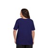 Women's Jersey U-Neck Short Sleeve Tee - Plus - On The Plus Side - 3 of 4