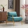 CAVINAS 27.56"Modern Accent Chair with Plush Chairs,Comfy Armchair Reading Chair for Living Room,Office&Bedroom,Minimalist Lounge Chair - 2 of 4