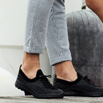 Женские кроссовки CCILU Horizon Saturn Women Lace-up Sneakers Black 10 — фото 5