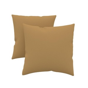 Covers&All Sunbrella® Indoor / Outdoor Throw Pillows Inserts with Covers, Set of 2 - 1 of 4