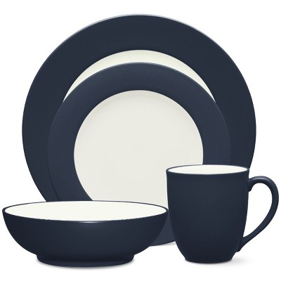 Noritake Colorwave 4-Piece Rim Place Setting