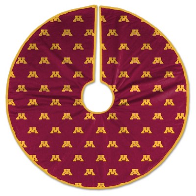 NCAA Minnesota Golden Gophers Christmas Tree Skirt