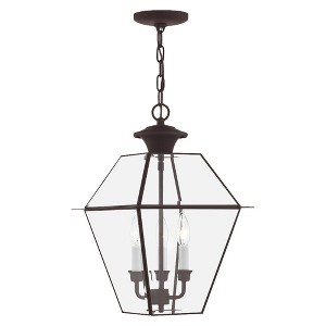 Livex Lighting Westover 3 - Light Pendant in  Bronze - 1 of 2