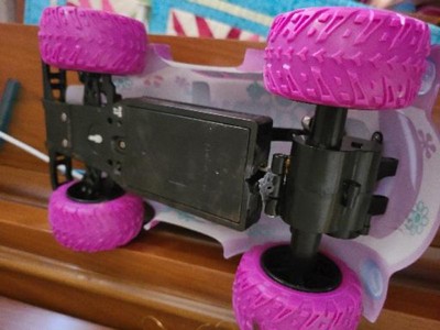 Sharper Image Pixie Cruiser Pink And Purple Remote Control (rc) Car ...