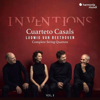 Cuarteto Casals - Beethoven: Complete String Quartets: Vol. 1 (CD)