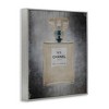 Stupell Industries Dark Fashion Brand Perfume Bottle Black Framed Giclee Art - 3 of 4