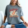 Simply Sage Market Women's California Surf Club Short Sleeve Garment Dyed Tee - 2 of 2