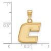 Black Bow Jewelry 14k Yellow Gold Tennessee at Chattanooga Mocs NCAA Small Pendant - 2 of 3