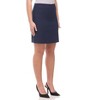 Rekkuna Women's Pull-On Stretch Skirt with Soft Feel and Mid-Thigh Length – Versatile Everyday Style - 2 of 3