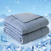 Amelie Home Reversible Cooling Comforter - Lightweight, Breathable Blanket for Hot Sleepers - 2 of 4