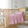Clara Clark Toddler Quilts, 3 Piece Bedspread Coverlet Set, All Season Toddler Bedding Set - 3 of 4