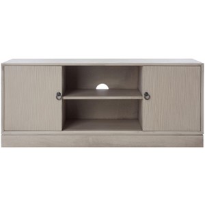 Aliyah 2 Door 1 Shelf Media Stand - Safavieh - 1 of 4