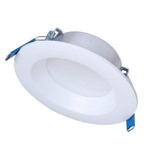 Halo White 4 in. W Plastic LED Canless Recessed Downlight 7.8 W - 1 of 1