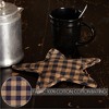 Navy Star Trivet Star Shape 10 - 3 of 4