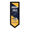 Evergreen Ultra-Thin Glazelight LED Wall Decor, Pennant, Nashville Predators- 9 x 23 Inches Made In USA - 2 of 4