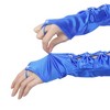 INSPIRE CHIC Women's Fingerless Elbow Length Hollow Out Gloves 1 Pair - 4 of 4