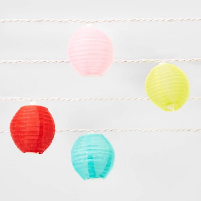 nylon lanterns with lights