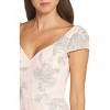 Women's Blush Glitter Tulle Mermaid Dress - Hayley Paige - 4 of 4