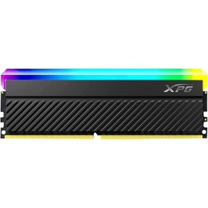 XPG GAMMIX D45G RGB DDR4 3600MHz 16GB (2x8GB) 288-Pin SDRAM PC4-28800 Memory Kit (AX4U36008G18I-DCBKD45G) - 1 of 4