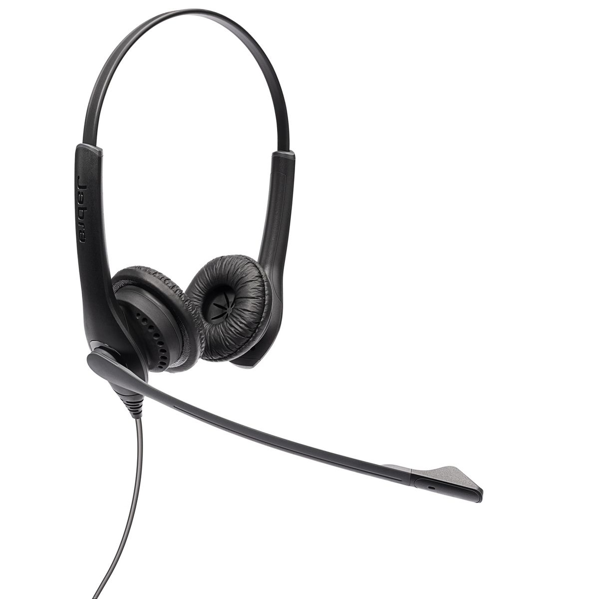 Jabra Biz 1100 EDU Duo USB Wired Headset Black