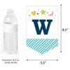 Big Dot of Happiness Colorful Baby Shower - Gender Neutral Baby Shower Bunting Banner - Party Decorations - Welcome Baby - 3 of 4