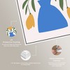 Art Remedy Flower Market Plant II Minimalistic Botanical and Floral Art Prints Framed - 4 of 4