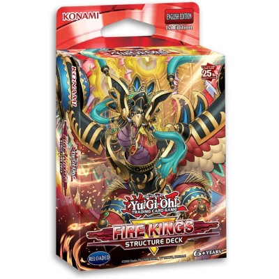 Yu-Gi-Oh! Cards: Fire King Structure Deck
