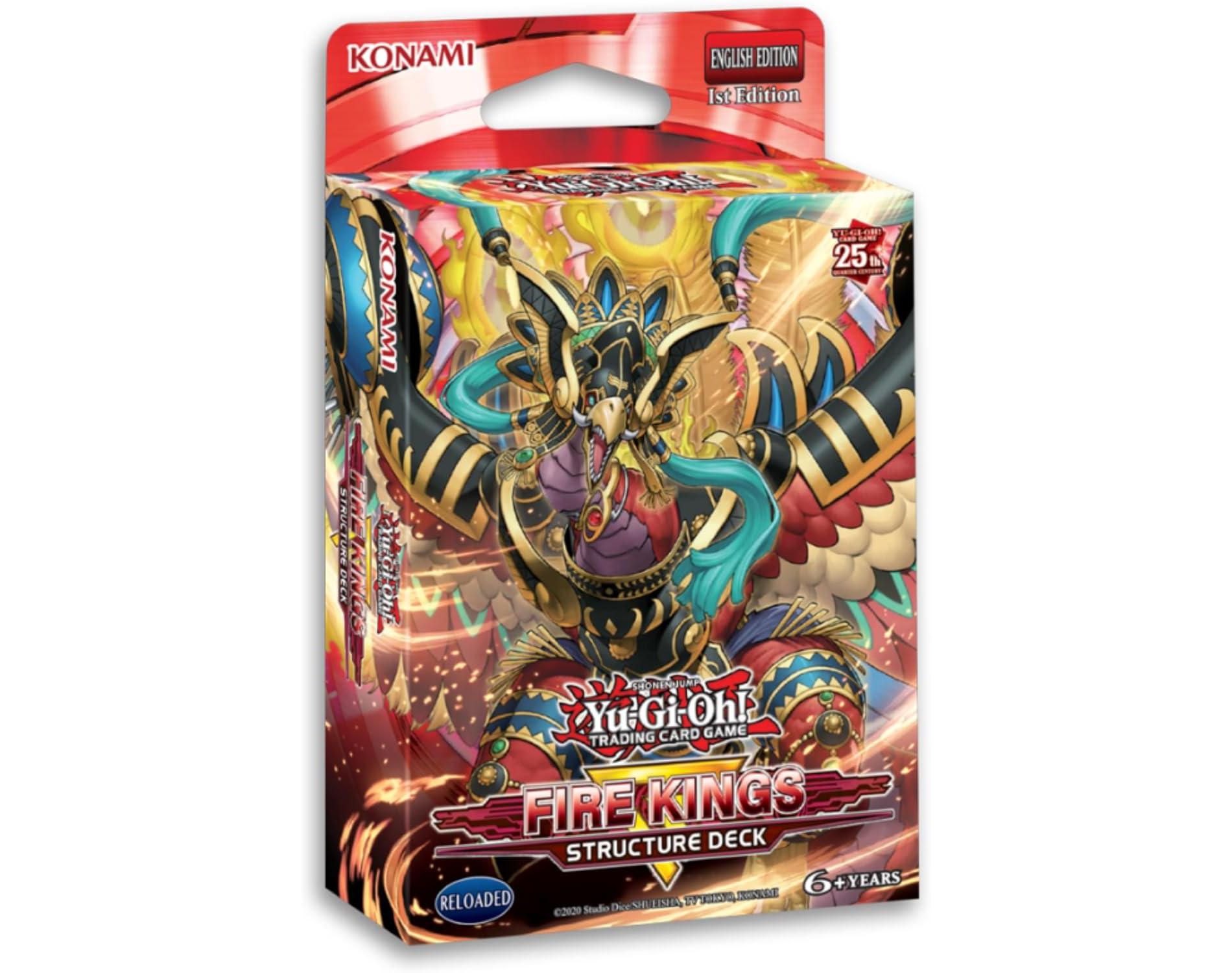 Yu-Gi-Oh! Cards: Fire King Structure Deck