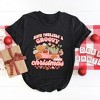 Simply Sage Market Women's Groovy Little Christmas Truck Short Sleeve Graphic Tee - 3 of 4
