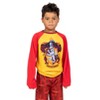 Harry Potter Hufflepuff Ravenclaw Slytherin Gryffindor Girls Pajama Shirt and Pants Little Kid to Big Kid - 2 of 4