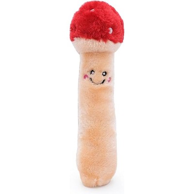 ZippyClaws Kickerz - Catnip Toys for Cats & Kittens, Designed to Satisfy Hunting Behaviors and Encourage Playtime Fun - Mushroom
