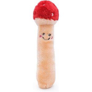 ZippyClaws Kickerz - Catnip Toys for Cats & Kittens, Designed to Satisfy Hunting Behaviors and Encourage Playtime Fun - Mushroom - 1 of 1
