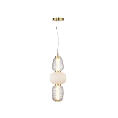Artcraft Lighting Cyra 1 - Light Pendant in  Brass
