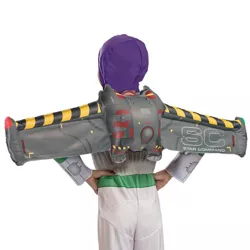Kids' Disney Buzz Lightyear Space Ranger Inflatable Halloween Costume Backpack